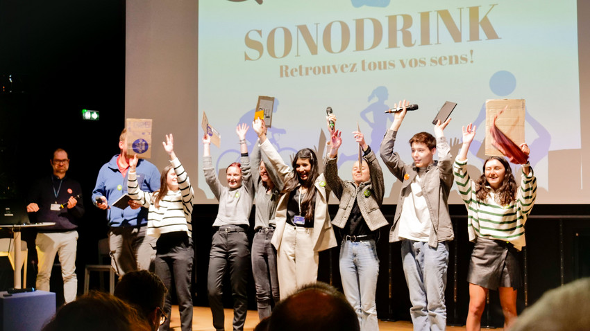 Zoom sur une remise de prix