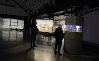 Zoom général sur le forum ouvert d'œuvre recherche