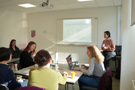 Zoom sur une formation de personnels de recherche