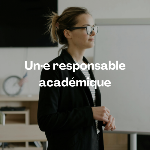 Responsable académique