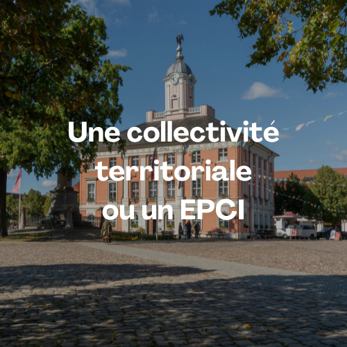 Collectivité territoriale ou EPCI